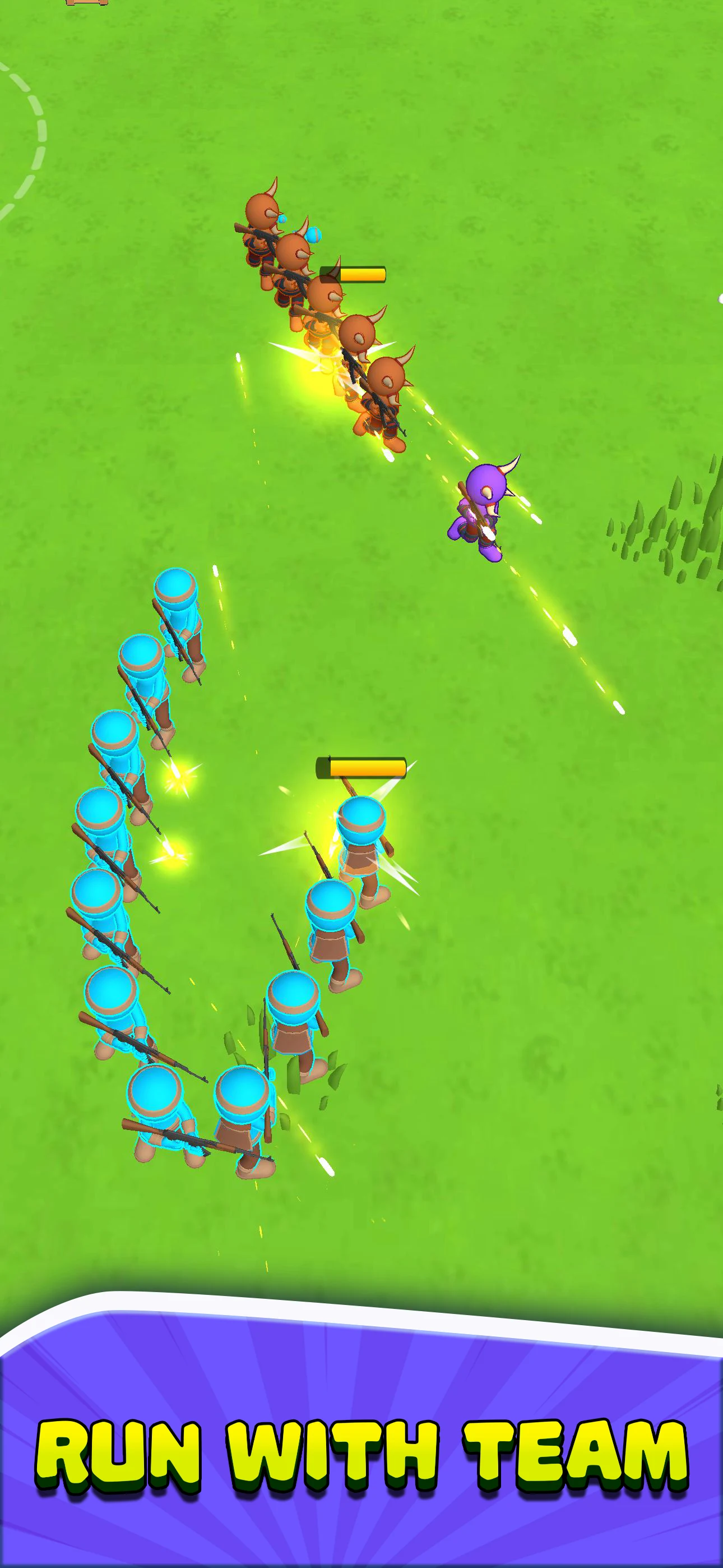 Stickman Snake Survival.io screenshot