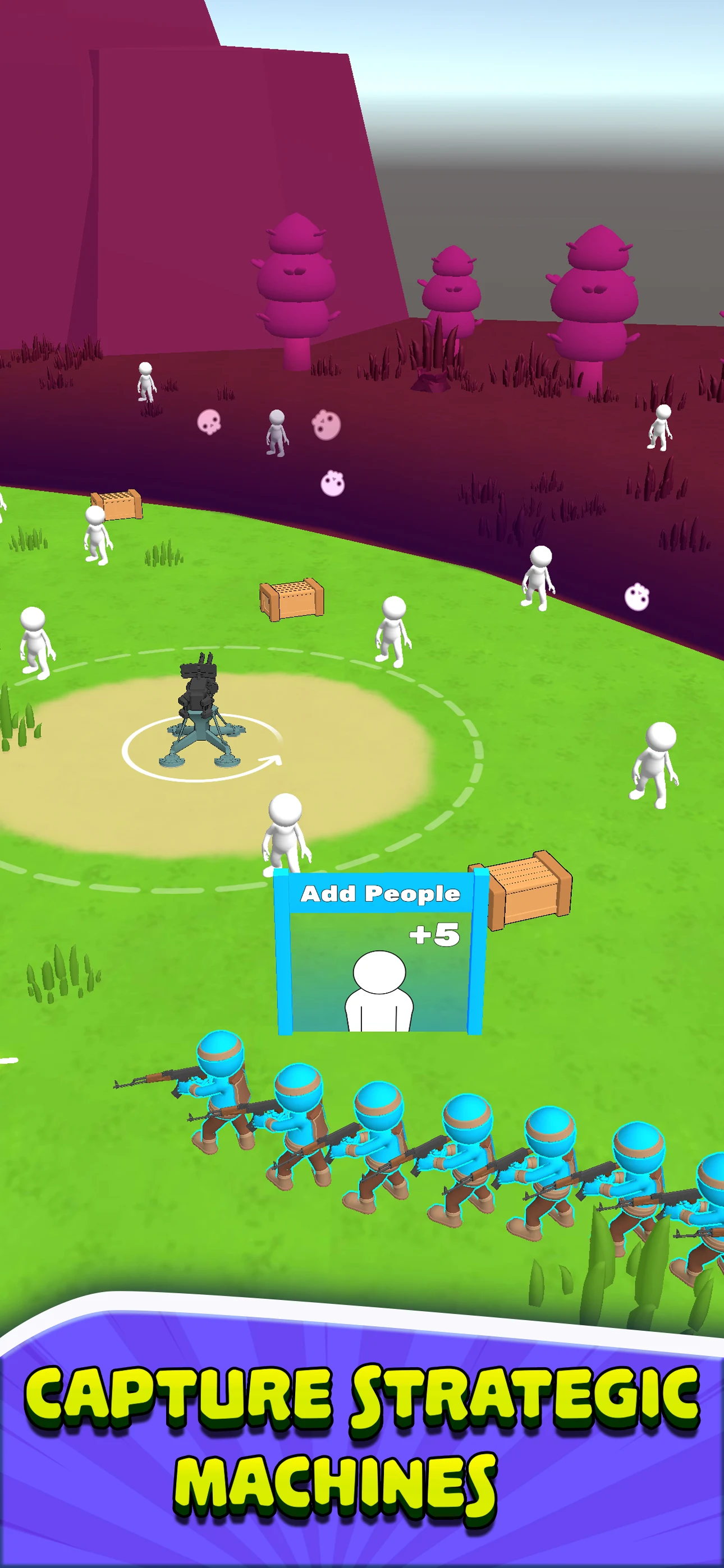 Stickman Snake Survival.io screenshot