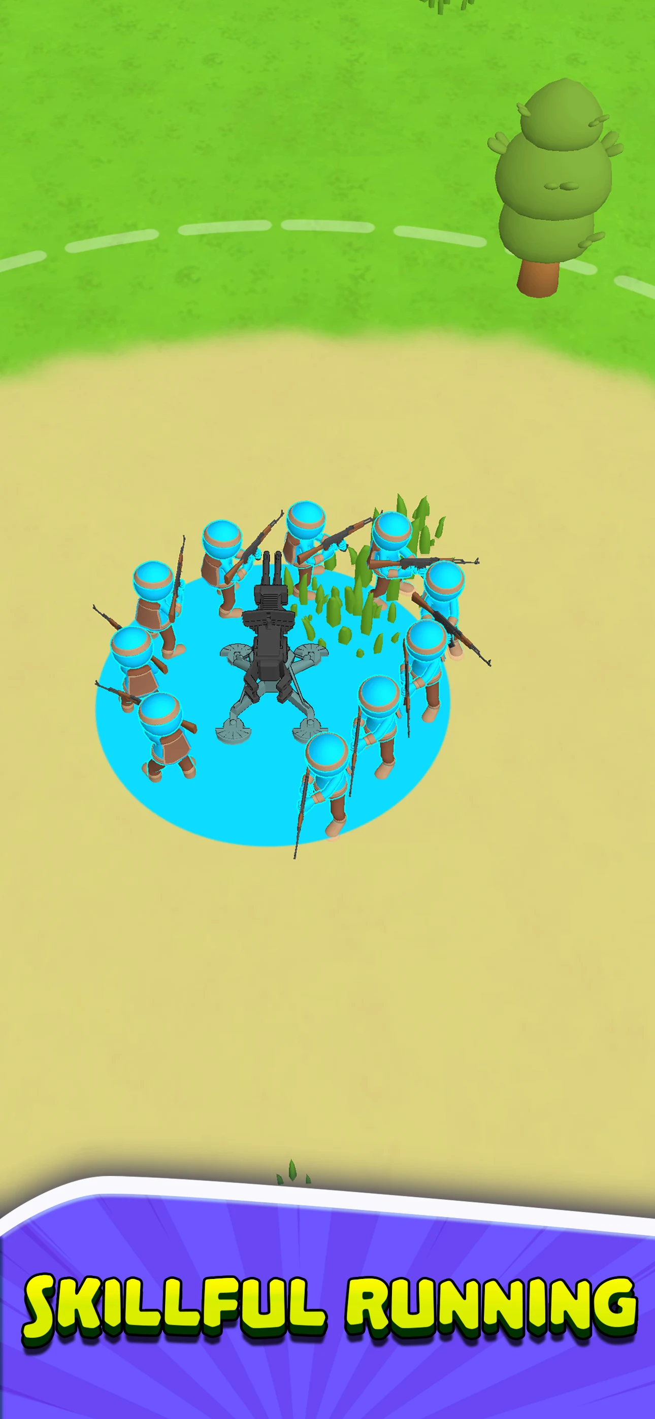 Stickman Snake Survival.io screenshot