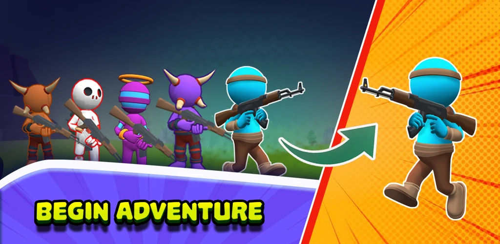 Stickman Snake Survival.io screenshot