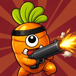 أيقونة Plant Warriors: Merge Survival